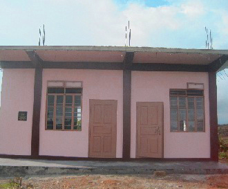 Construction of School building for Jarain L.P School by Seng Pynryumlang ki Hyntea at Jarain village
